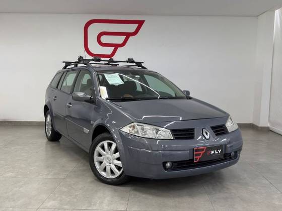 RENAULT MEGANE 1.6 DYNAMIQUE GRAND TOUR 16V FLEX 4P MANUAL